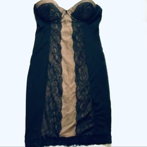 Full Body Chemise Shaper with Lace Trim